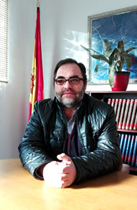Foto del Sr. Alcalde Don Alfonso Fernández Pacios